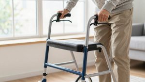 How to choose the best rollator walker for elderly parents