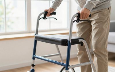 How to choose the best rollator walker for elderly parents