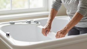 How to choose the best walk-in tub for elderly parents