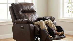 Leather Power Lift Recliners With Heat and Massage: Material Trade-Offs