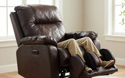 Leather Power Lift Recliners With Heat and Massage: Material Trade-Offs