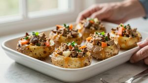 Loaded Potato Skins Recipe: Crispy, Cheesy Bites