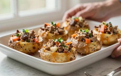 Loaded Potato Skins Recipe: Crispy, Cheesy Bites