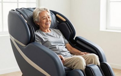 Massage Chair for Back Pain Comfort: Picks for Older Adults