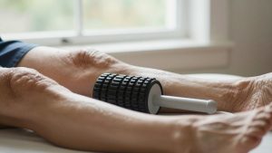 Massage Roller for Legs: Seated Options for Older Adults