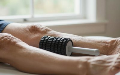 Massage Roller for Legs: Seated Options for Older Adults