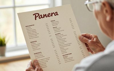 Panera Menu With Prices: Full Guide for 2026