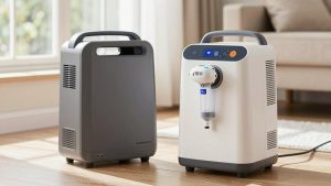Portable oxygen concentrator battery life compared in 2026