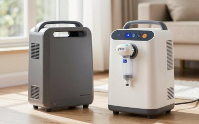 Portable oxygen concentrator battery life compared in 2026
