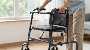 What to Look for When Buying a Rollator Walker for Elderly Parents